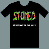 Stoned is the Way of the Walk